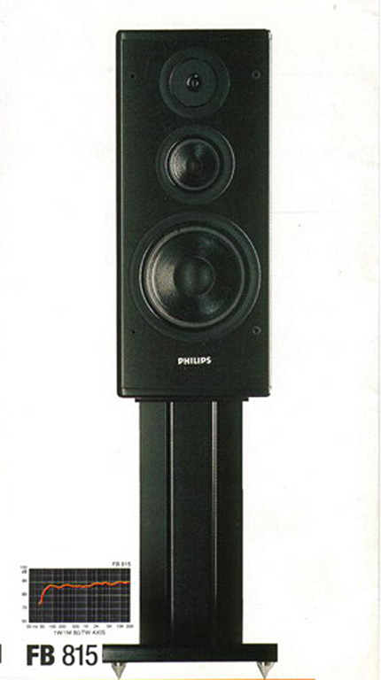 Philips FV815 speaker stand DIY alternative (with Professional look)