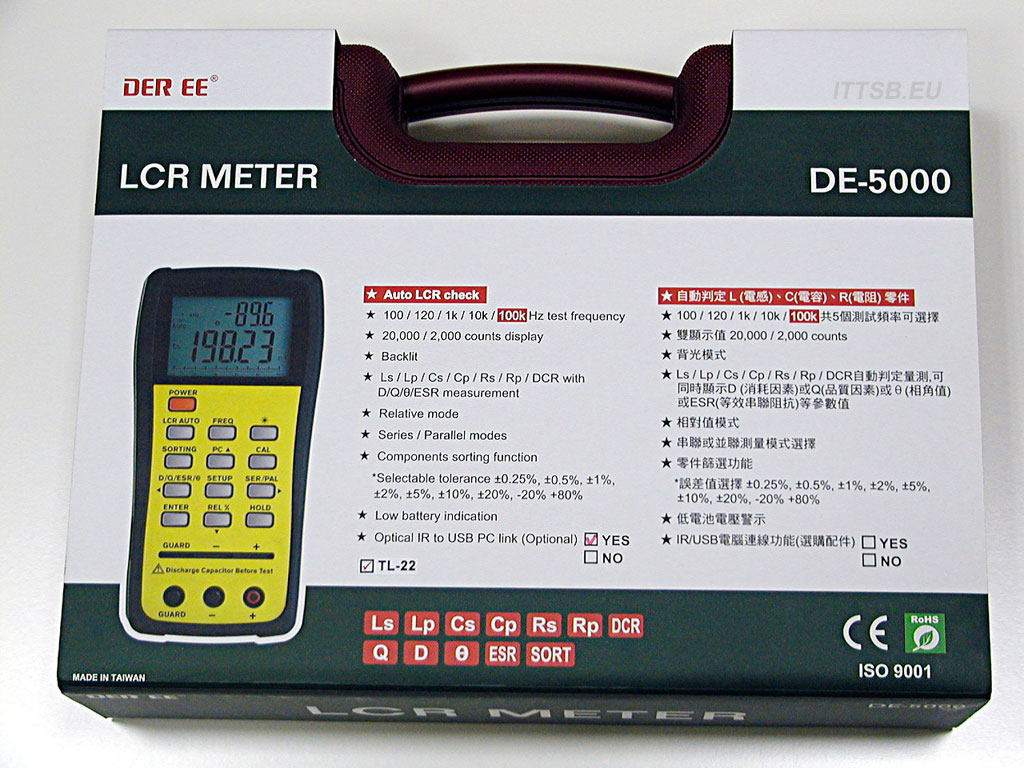 Тл метр. De-5000 LCR Meter Щупы. De-5000. LCR метр. De-5000 LCR Meter обзор.